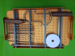 Juego de Instrumentos Ortopédicos Manuales de Alta Calidad con Caja para Almacenamiento, Juego de Instrumentos Quirúrgicos Ortopédicos de Acero Inoxidable Alemán con Certificación CE - Product Image 3