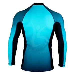 Nouveauté : Rashguard personnalisé pour jeunes, sublimation, design OEM, logo, rashguard homme à bas prix - Product Image 3