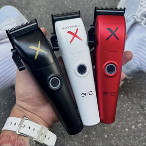 NOUVELLE ÉDITION InstinctX Tondeuse à cheveux sans fil professionnelle avec moteur Vector, portable, rechargeable par USB - Product Image 2