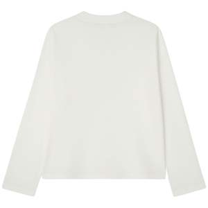 T-shirt Homme Ample à Manches Longues, Imprimé Poitrine Simple, Col Rond en Coton, Style Décontracté Urbain, Vente en Gros, Fournisseur d'Usine OEM Personnalisé - Product Image 2