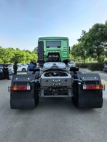 Truk Traktor Howo TX 6x4 Sinotruk Tugas Berat 6 Roda untuk Transportasi Kontainer