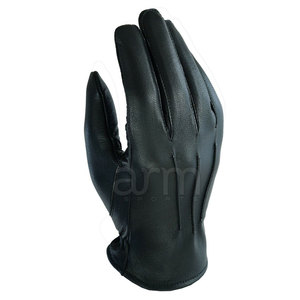 Waterproof Leather <b>Gloves</b> <b>Touch</b> <b>Screen</b> Full Finger Leather <b>Gloves</b> Fashion Men Leather <b>Gloves</b> - Product Image 2