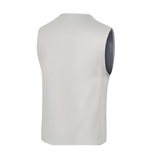 Security Reflective Summer Casual <b>Vest</b> Traffic High Visibility Orange Yellow Green Blue <b>Black</b> Pockets Zipper Breakaway Tear Away - Product Image 2