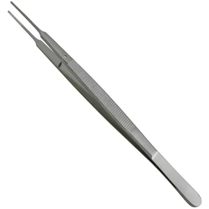 Multi <b>Color</b> Coated Stainless Steel Manual Adson Teethed <b>Tissue</b> Forceps 12cm General Surgery Instrument Teeth Precision - Product Image 5