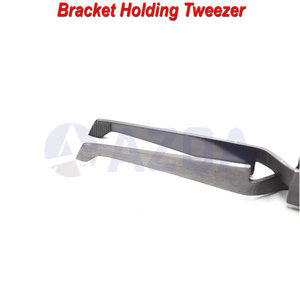 Juego de 3 Pinzas para Tubos Bucales de Ortodoncia, Instrumento Dental de Acero Inoxidable para Colocación de Brackets - Product Image 3