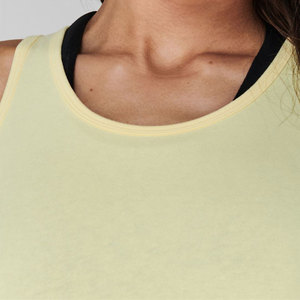 Débardeur d'été personnalisé de haute qualité pour femme, col rond, sans manches, couleur unie, en vente - Product Image 6