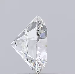 Diamant naturel certifié 1,08 carat, taille brillant rond, couleur D, clarté VVS1, percé au laser, 7528677577, pour la fabrication de bijoux - Product Image 2