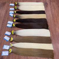 Cabello virgen a granel Pristine Base, cabello de bebé 100% humano vietnamita, listo para enviar, hebras finas, textura virgen ligera