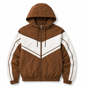 Chaqueta y Pantalones Deportivos de Nailon Personalizados para Hombre, Traje Deportivo Cortavientos - Product Image 5