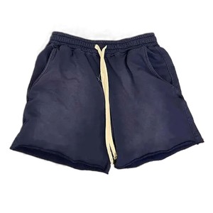 Shorts de jogging pour homme 100% coton, respirants, séchage rapide, pour la gym, la musculation, l'entraînement sportif - Product Image 2