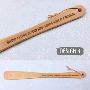 Calzadores de Madera Ecológicos de Alta Calidad para el Día de San Valentín y Acción de Gracias - Product Image 4