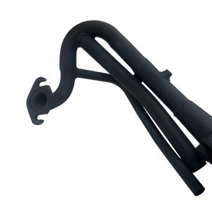 Silenciador de escape de motocicleta Universal de alto rendimiento Material de acero de nueva condición para Todas las motocicletas - Product Image 5
