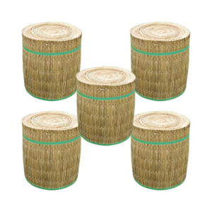 Eco friendly sedge <b>mat</b> tree protection barrier promote plant growth <b>roll</b> form natural seagrass matting for garden protection - Product Image 1