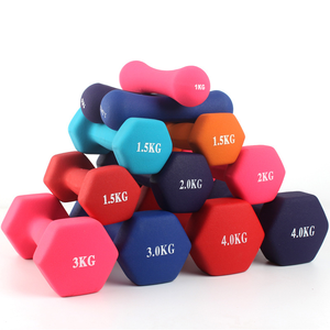 Haltères hexagonaux en néoprène coloré, haltères fixes en fonte pour la <span class=keywords><strong>musculation</strong></span> à domicile, équipement <span class=keywords><strong>de</strong></span> fitness pour l'entraînement <span class=keywords><strong>de</strong></span> force - Product Image 6