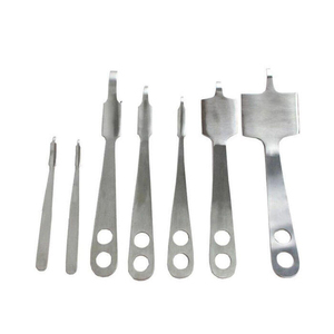 Rétracteur Hohmann à levier osseux, ensemble de 7 pièces, instruments chirurgicaux orthopédiques en acier inoxydable, certifié CE - Product Image 3