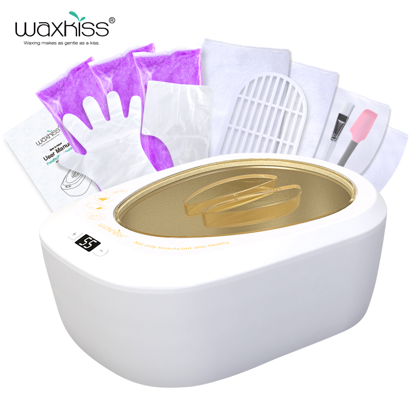 Waxkiss брендовая парафиновая машина объемом 3000 куб. См Электрический парафиновый воск нагреватель для парафинового спа