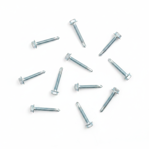 Tornillos Autoperforantes PDC de Grado Industrial Clase 8 - Métricos/Pulgadas, Recubiertos de Zinc, Cabeza Hexagonal, Fabricados en Vietnam (VN) - C1022A, Acero al Carbono - Product Image 1