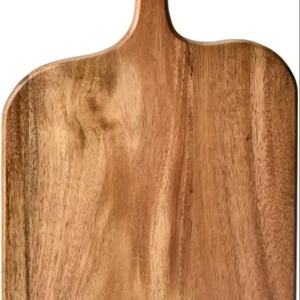 เขียงไม้ทำมือขายส่ง รูปทรงตามสั่ง เขียงทันสมัย เขียงเสิร์ฟชีส ทนทาน ใช้กับเครื่องล้างจานได้ - Product Image 1