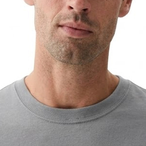 Camiseta de alta calidad con serigrafía personalizada para hombre, manga corta, cuello redondo, informal, estampada, con MOQ bajo. - Product Image 6