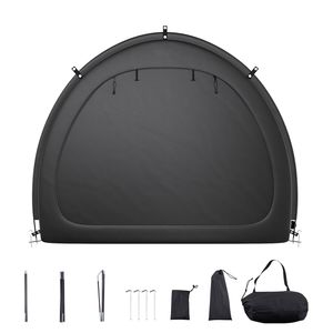 Tenda per Biciclette Spaziosa 4 Stagioni per 4-5 Bici con Finestra Ventilata e Design Impermeabile - Product Image 1