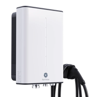Nouveau chargeur embarqué bidirectionnel DC Starcharge 7,4 kW/11 kW/19,2 kW pour véhicules électriques, certifié CE CB, OEM ODM, Halo V2G/V2H, usage domestique, IP65