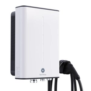 เครื่องชาร์จรถยนต์ไฟฟ้าแบบสองทิศทาง Starcharge 7.4kW และ 19.2kW สำหรับติดตั้งในรถยนต์ รองรับ OEM ODM ได้รับการรับรองมาตรฐาน CE CB รุ่น Halo V2G V2H สำหรับใช้ในบ้าน - Product Image 5
