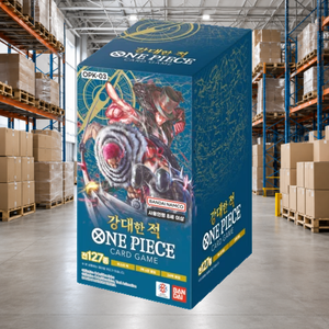 [OPK-03] Pillars of Strength Korean Trading Card Booster Box (Carta) per età 14+ - Inventario per negozi di articoli da collezione - Product Image 1