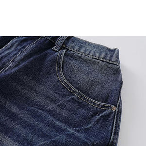 Quick Dry <b>Mens</b> Casual Baggy <b>Jeans</b> Shorts Cotton Breathable Vintage Street Wear Summer Premium Loose Fit Comfort - Product Image 5