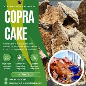 Tortitas de Copra de Alta Calidad para Alimentación Animal - Product Image 2