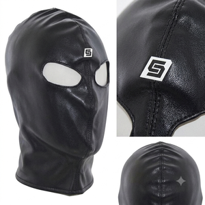 Black <b>Balaclava</b> <b>Full</b> <b>Face</b> Cover Unisex Adult Outdoor 100% Polyester 56-58CM Head Circumference CONTINENTAL SPORTS Waterproof - Product Image 3