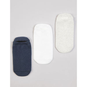 Custom Logo Footie <b>Socks</b> Breathable <b>Thick</b> Cotton <b>Winter</b> Ankle Low Cut Anti Slip OEM Wholesale breathable - Product Image 4