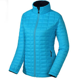 Chaqueta Acolchada de Invierno Personalizable, Chaqueta Bomber con Relleno Cálido, Chaquetas Acolchadas Transpirables para Mujer, Venta al Por Mayor - Product Image 1