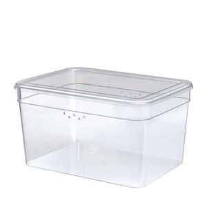 Scatola per Scarpe in Plastica Trasparente Lucida Extra Alta con Coperchio, Confezione da 4, Misura Adulto, per Conservare un Paio di Scarpe - Product Image 2