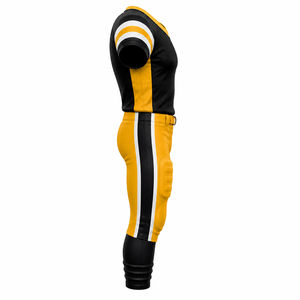 Uniforme de Fútbol Americano Personalizado de Alta Calidad, Conjunto de Pantalones y Camiseta para Equipo OEM, Ropa Deportiva Transpirable y Resistente para Entrenamiento y Juegos - Product Image 3