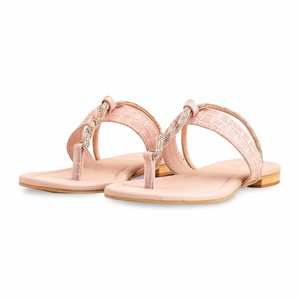 Sandales à talons roses pour femmes FR0555 - Product Image 3