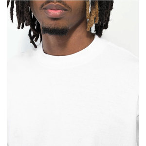 Camiseta Shaka Wear para Hombre, Cuello Redondo, Hombros Caídos, 100% Algodón, Calidad Premium, Personalizable - Product Image 4