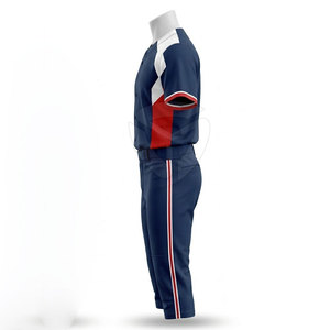<b>Athletic</b> Baseball Jersey and Pants Uniform for Men Premium Performance Fabric Team Sportswear for Everyday Baseball Use - Product Image 3