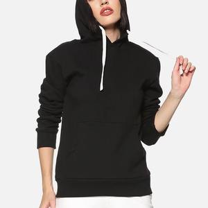 Hoodies pour femmes de haute qualité, style streetwear, à épaules tombantes, légers, à manches longues et oversize - Product Image 1