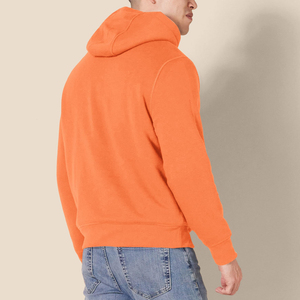 Sweat à capuche d'hiver pour homme, design OEM personnalisé, 2 pièces, coton, molleton, coupe ample, respirant, logo personnalisé, sweat à capuche en molleton pour homme - Product Image 2