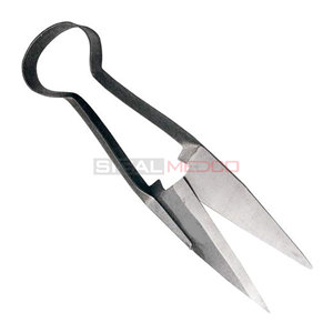 Horse <b>Shears</b> Single Bow Handheld Livestock Wool Cutting Scissors Heavy Duty Manual Horse Shearing Tool Farm Veterinary Syringes - Product Image 3