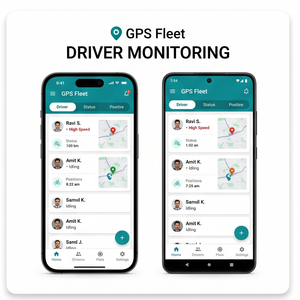 Application de gestion de flotte Royalcraft – Suivi des véhicules, surveillance GPS, gestion du carburant et rapports des conducteurs ios/android - Product Image 2