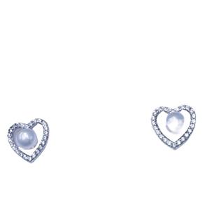 Exquisite 4-5mm Natural Freshwater <b>Pearl</b> Girl's <b>Earrings</b> Flawless Pure <b>Silver</b> Internet Famous Compact Style - Product Image 5