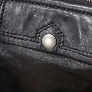 Chaqueta de Cuero para Hombre, Estilo Urbano, Manga Larga, Corte Ajustado, Impermeable y Transpirable, Diseño Único, Gran Venta - Product Image 6