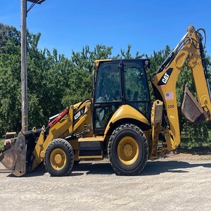 รถตักล้อยางแบคโฮ Cat 420F อุปกรณ์เคลื่อนย้ายดินประสิทธิภาพสูง เครื่องขุดตักขนาดกะทัดรัด ข้อเสนอส่วนลดที่ดีที่สุด - Product Image 6