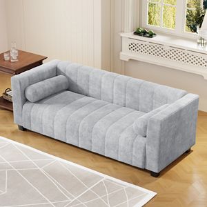 Divano Imbottito in Stile Semplificato da 78,7 Pollici per Soggiorno, Camera da Letto e Salone - Product Image 3