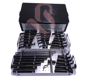 Système d'opérateur tubulaire manuel en acier inoxydable BISONS pour chirurgie de la colonne vertébrale, instruments minimalement invasifs Metrix - Product Image 1