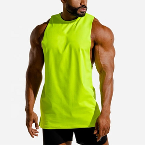 Débardeur Homme Léger d'Été Sans Manches pour la Gym, Personnalisable avec Logo, en Coton, Confortable pour le Fitness – Vente en Gros - Product Image 1
