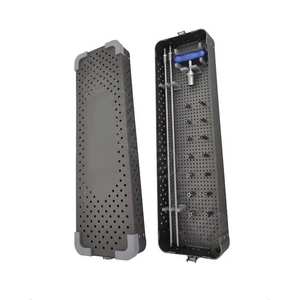 Juego de instrumentos quirúrgicos ortopédicos con escariadores flexibles de excelente calidad para la preparación ósea y procedimientos ortopédicos - Product Image 3