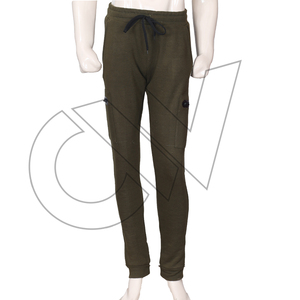 Leggings Deportivos Carewear de Alta Calidad para Hombre, Tejidos en Algodón/Bambú, Antibacterianos, Transpirables, Cintura Elástica, Largo Completo - Product Image 1