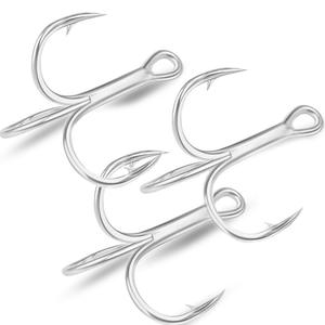 <span class=keywords><strong>1</strong></span> #   <span class=keywords><strong>2</strong></span> #   4 #   6 #   8 #   10 #   12 #   Hameçon triple à ardillon Blood Groove pour la pêche - Product Image 4